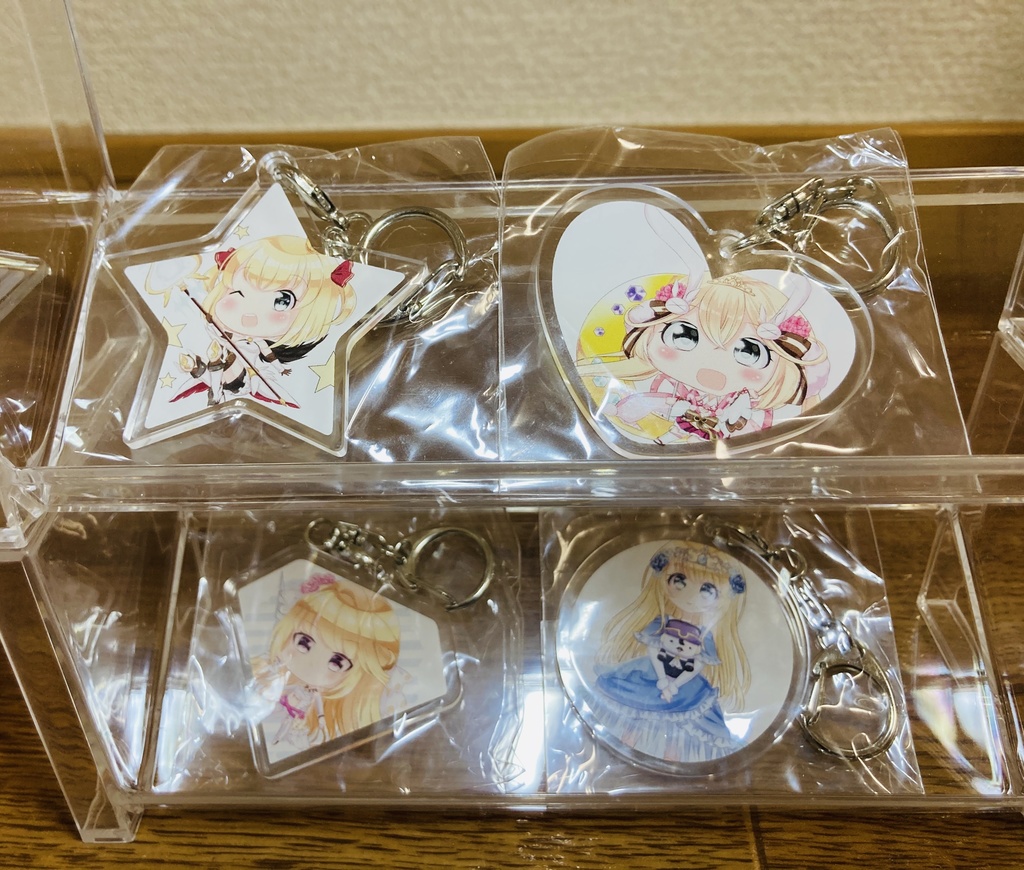 【白猫プロジェクト】アクリルキーホルダー