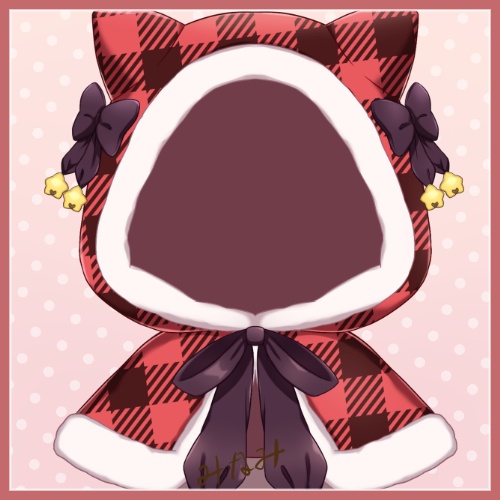 【VTS対応】😻猫耳ずきんCM2022🎄【Vtuber用アイテム】