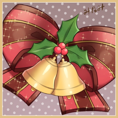 【VTS対応】🎀リボンCM2022🎄【Vtuber用アイテム】