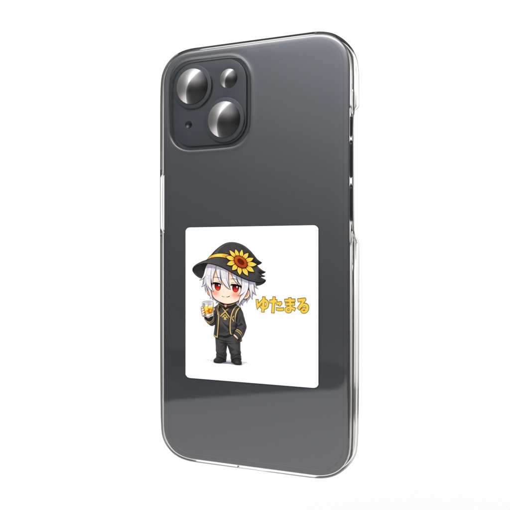 ゆたまるステッカー