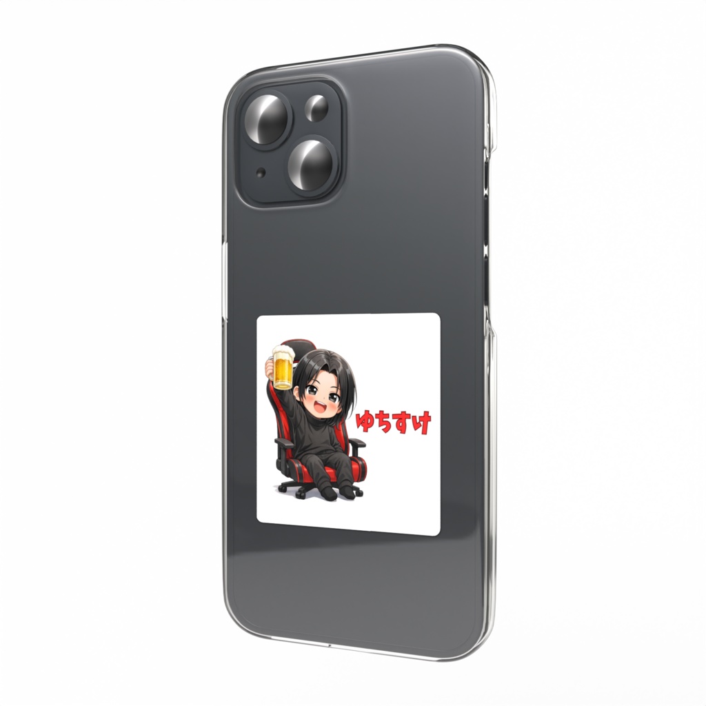 ゆちすけステッカー