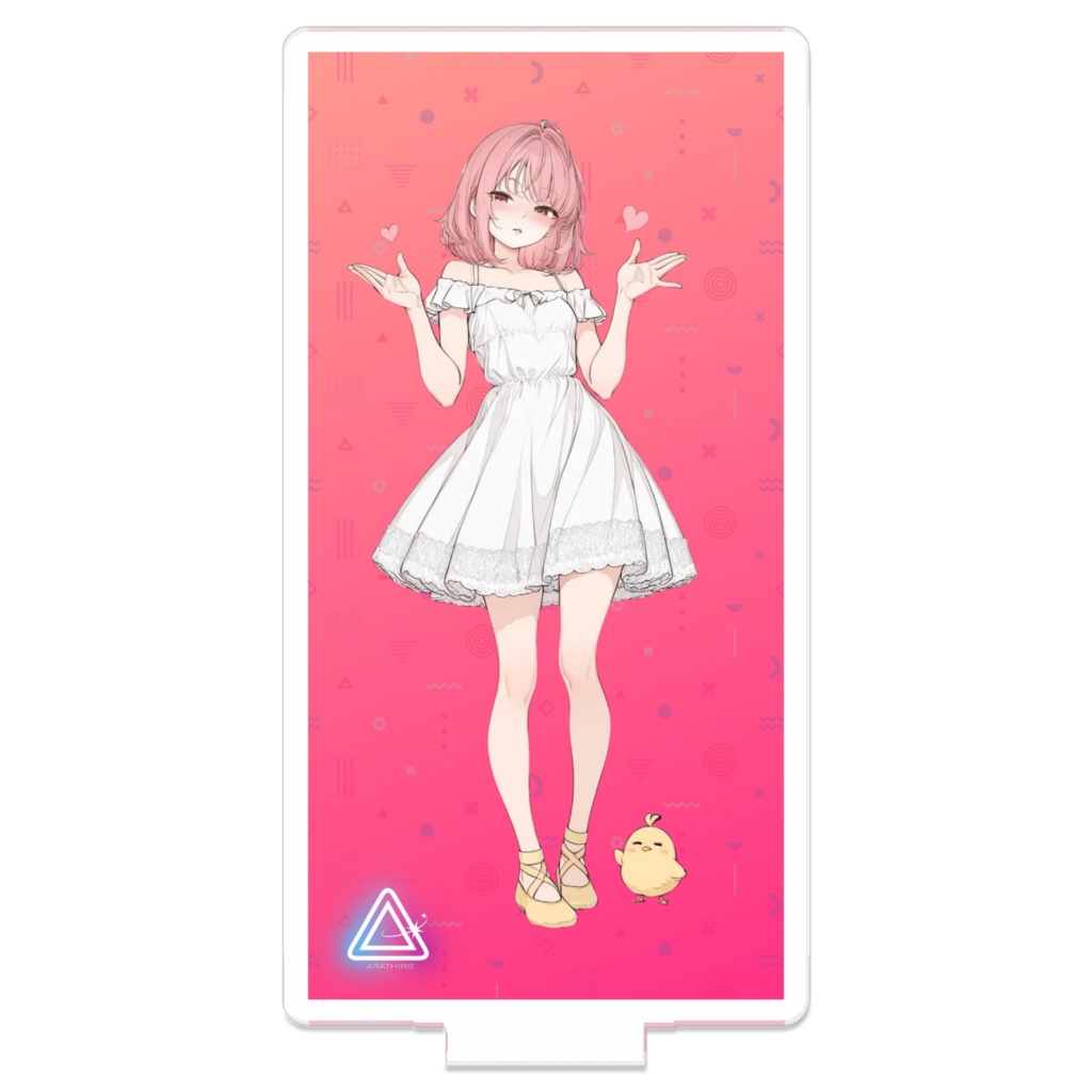 ぴよ アクスタ改