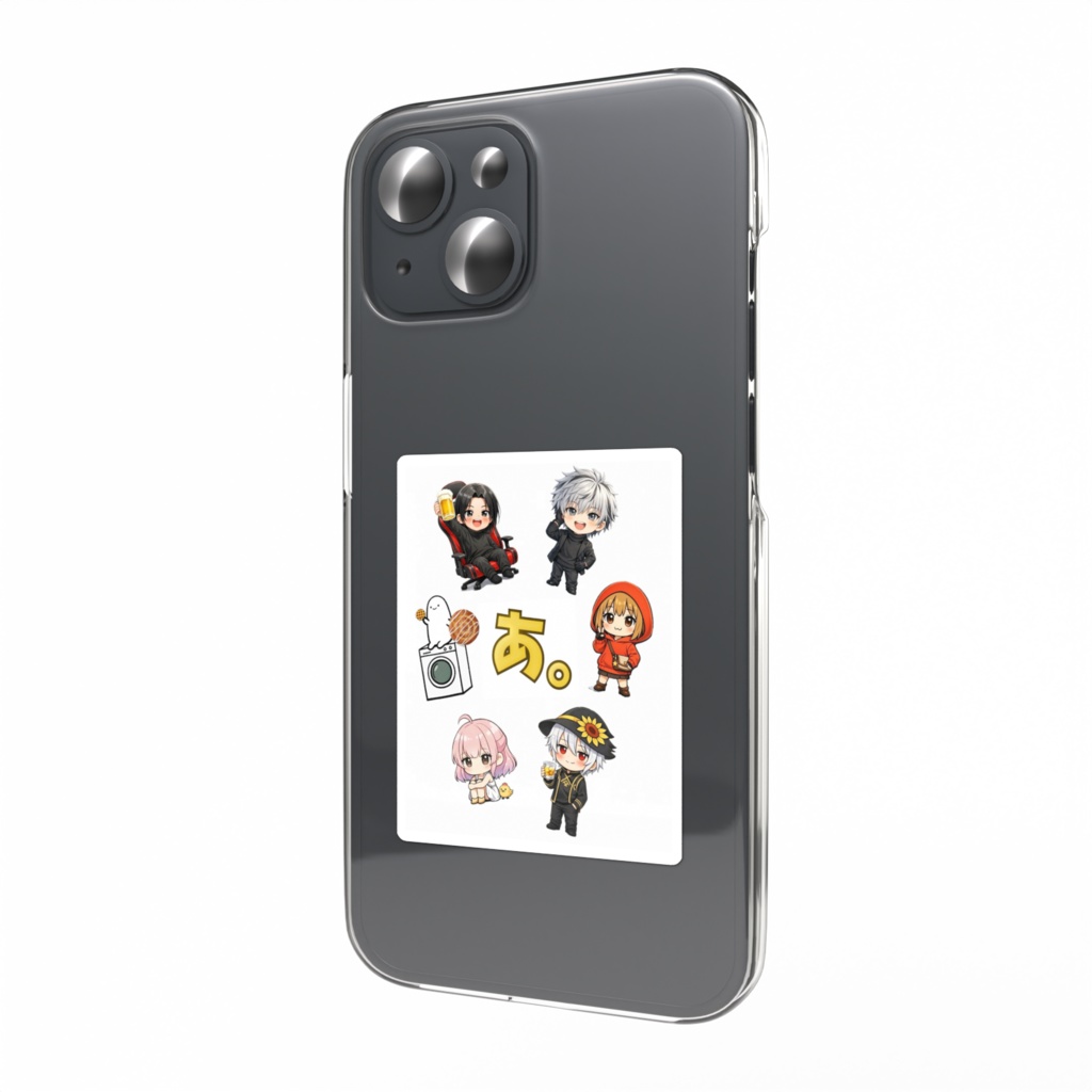 アラサーズ(ミニキャラ集合) ステッカー