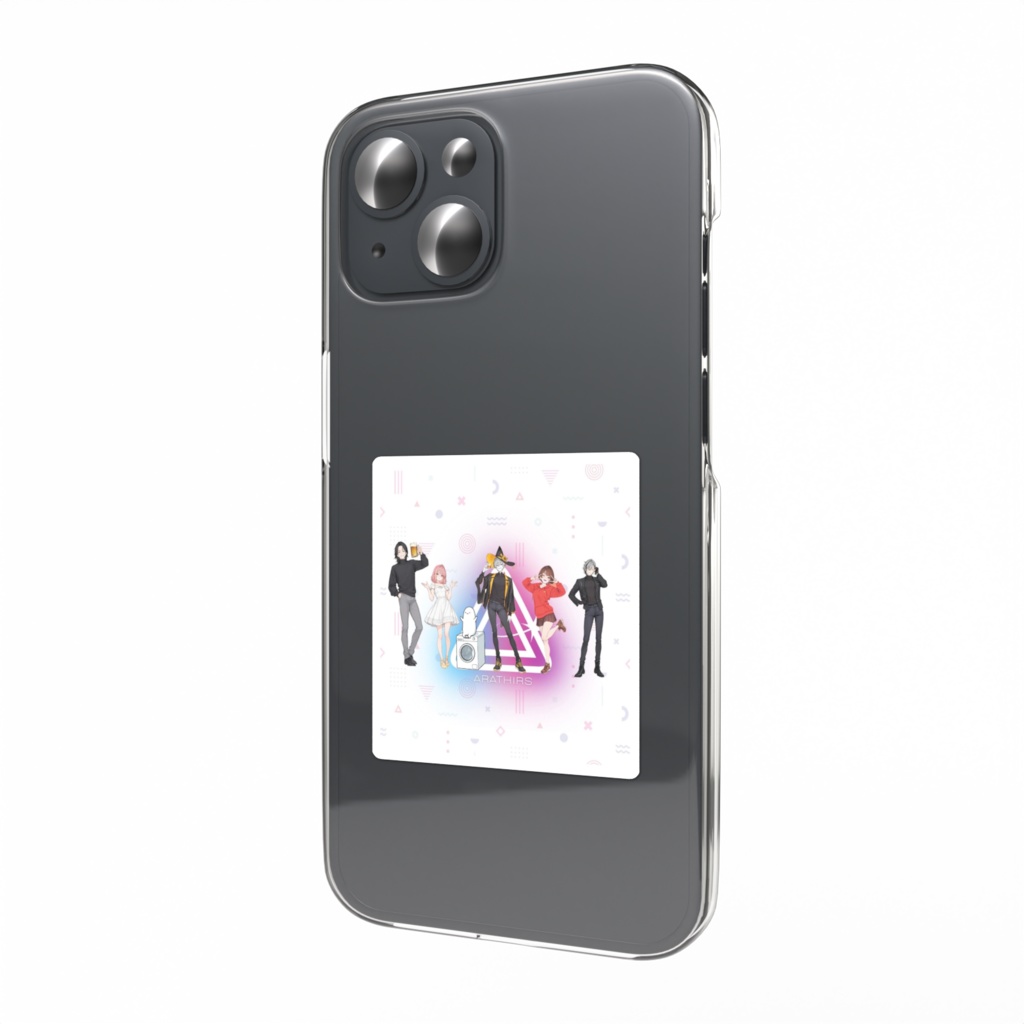 アラサーズ(立ち絵集合) ステッカー