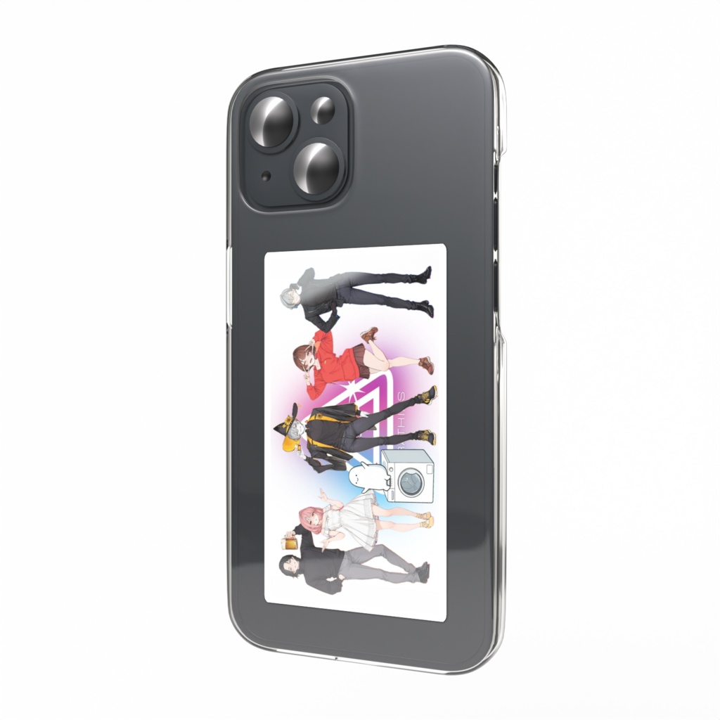 アラサーズ ステッカー (デカ立ち絵)