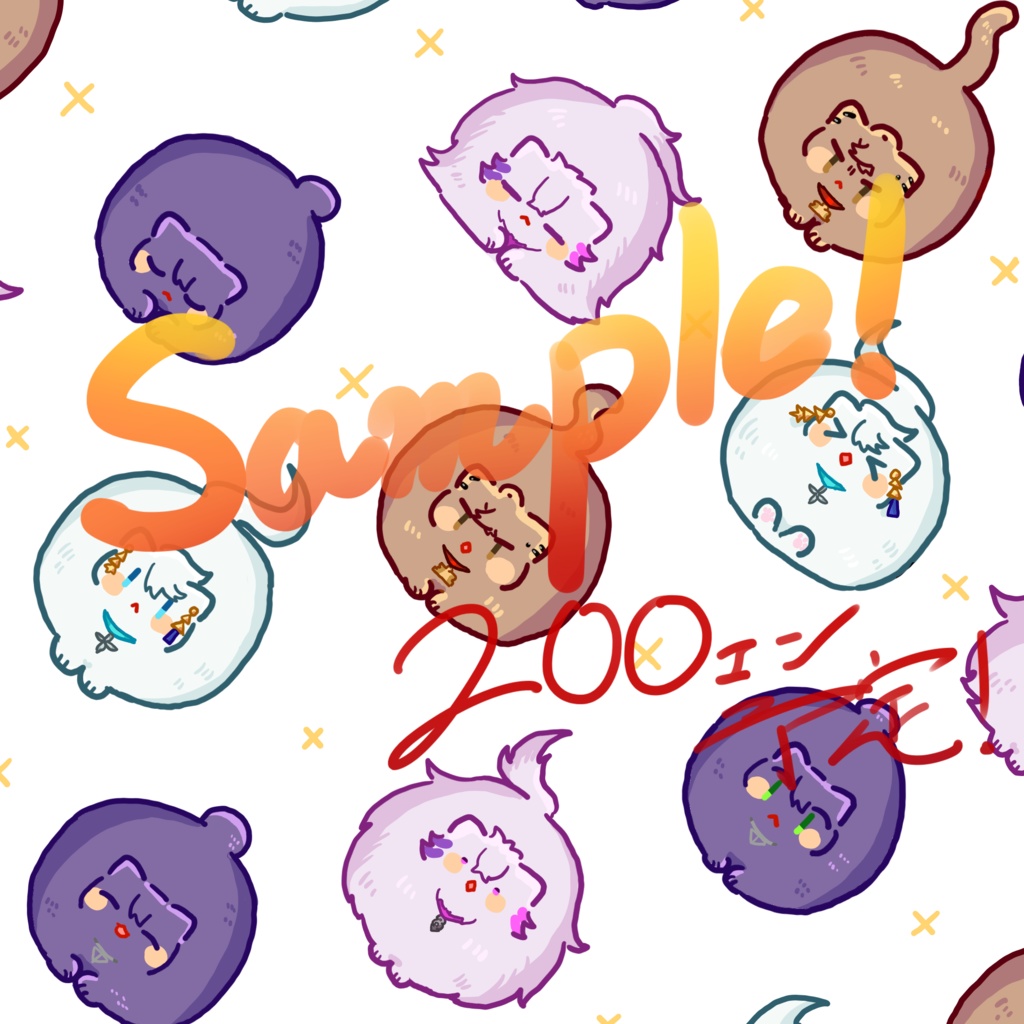 ろふまおねこ化めがね拭き