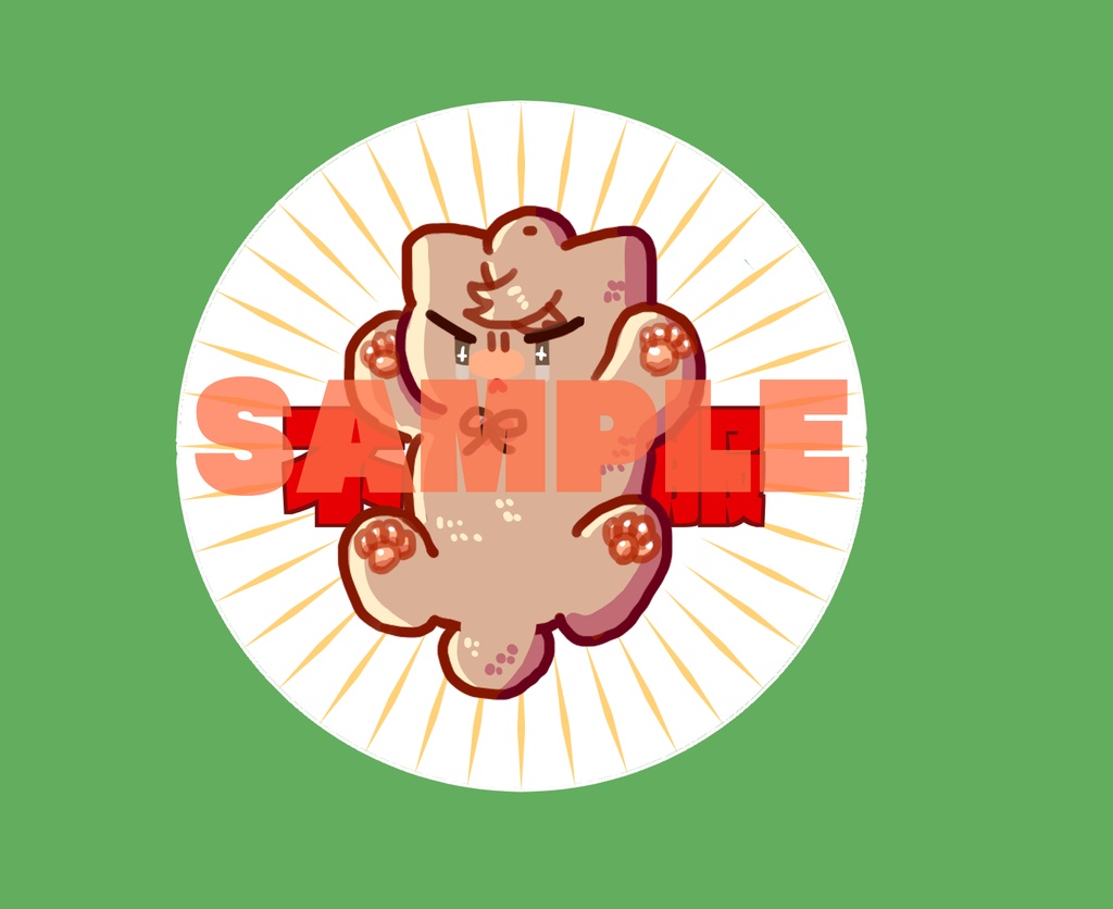 加賀美こねこ化ぷにぷに缶バッジ