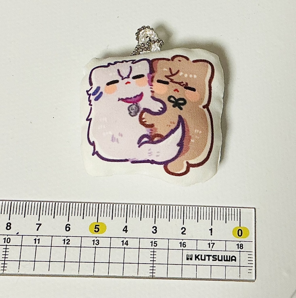 こねこさんミニクッションストラップ