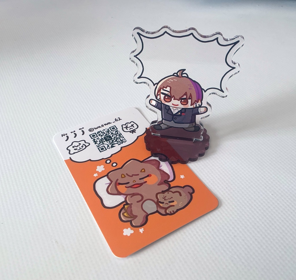 ぱぺさんアクリルスタンド