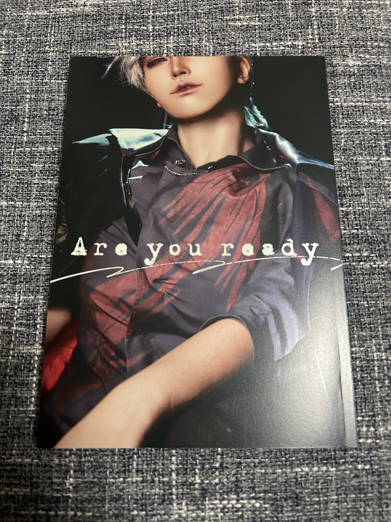 Are you ready？