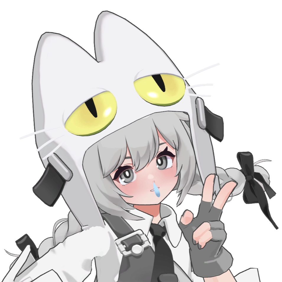 【掴んで伸ばせる!】はなみず【5アバター対応】