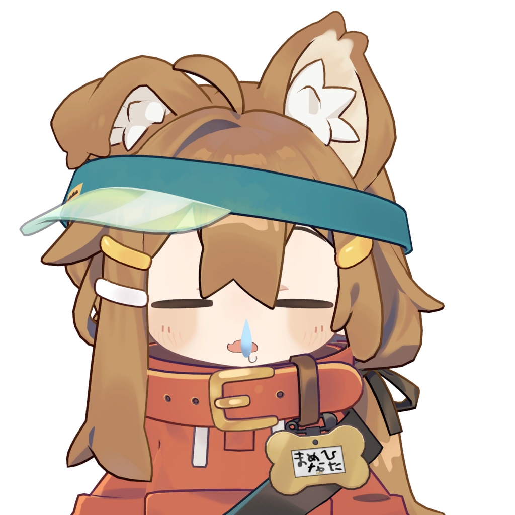 【掴んで伸ばせる!】はなみず【5アバター対応】