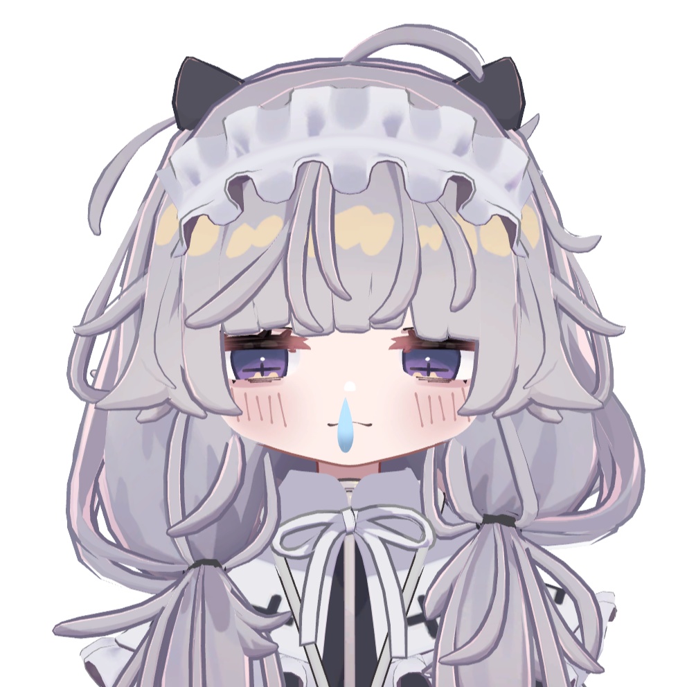 【掴んで伸ばせる!】はなみず【5アバター対応】