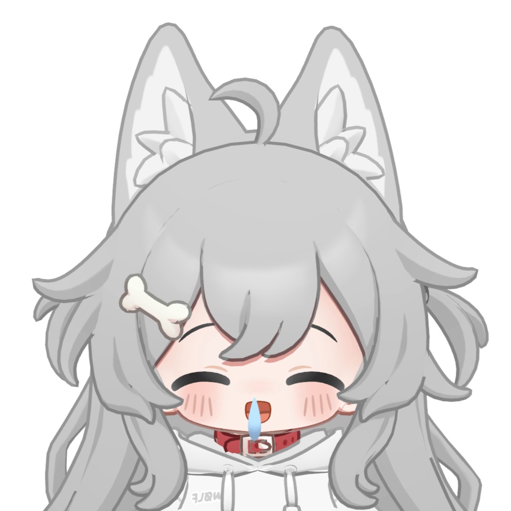 【掴んで伸ばせる!】はなみず【5アバター対応】