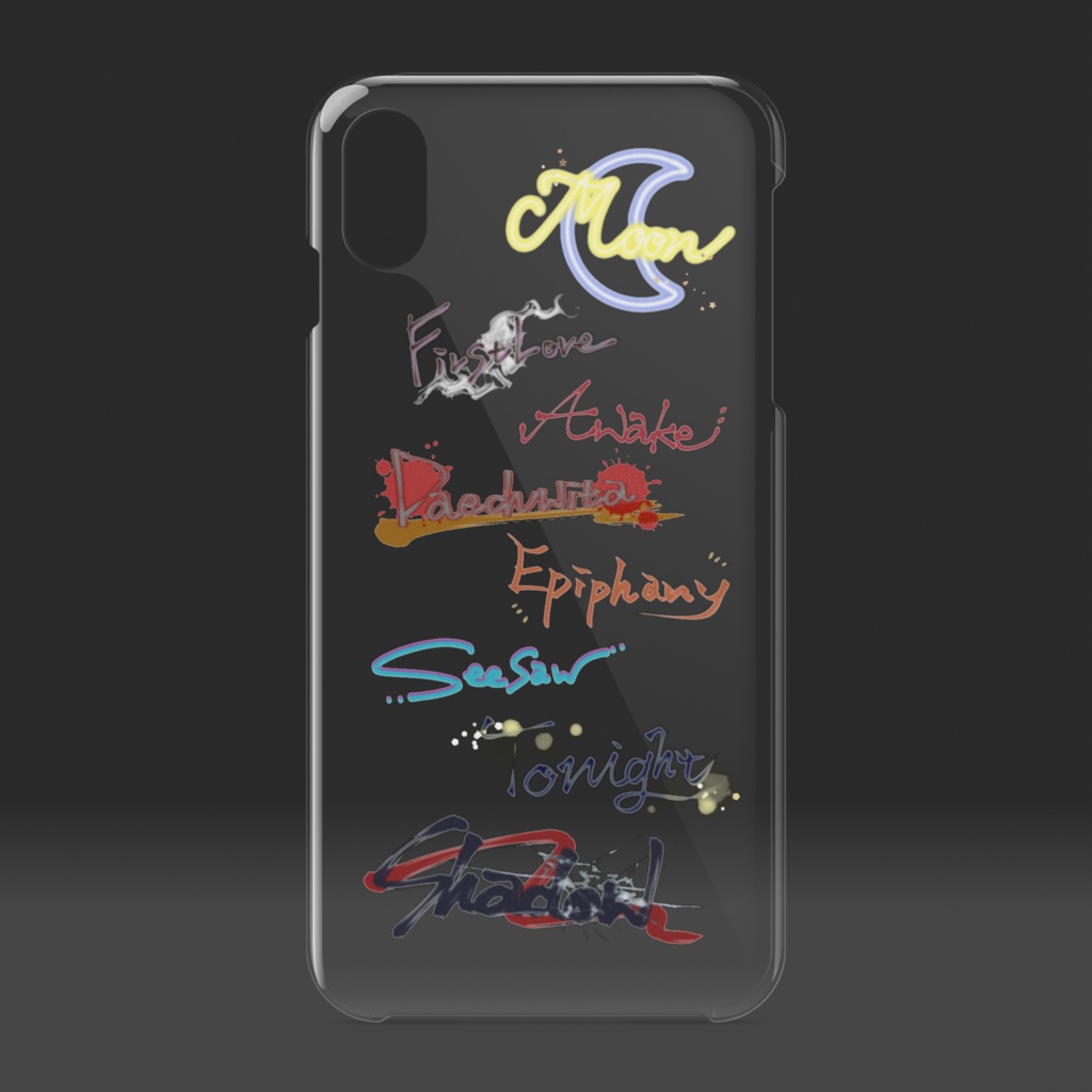 🐹🐱ケース(曲名ver.)