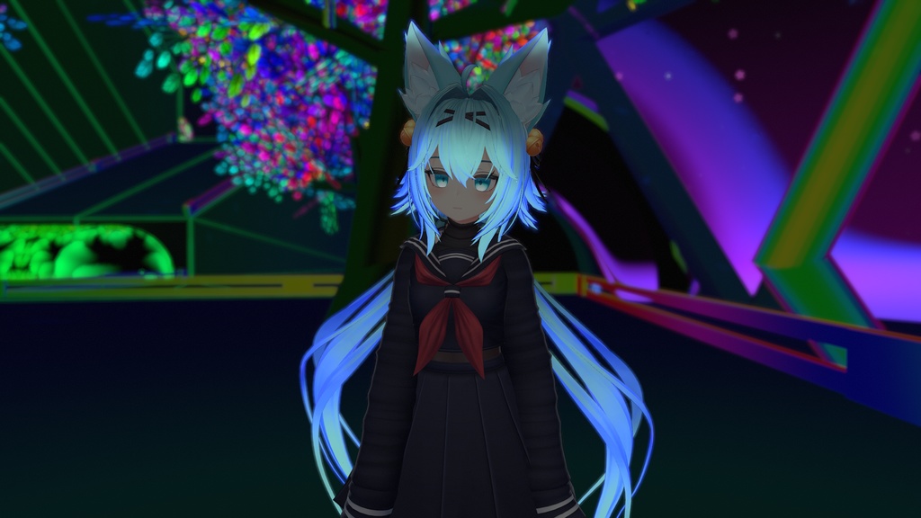 Rindo hair emission layer - nyae - BOOTH