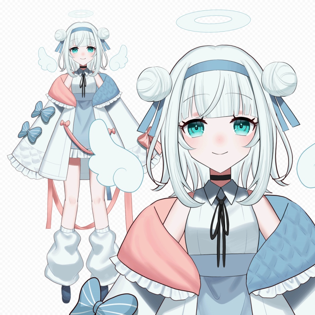 【汎用】ふわふわ天使