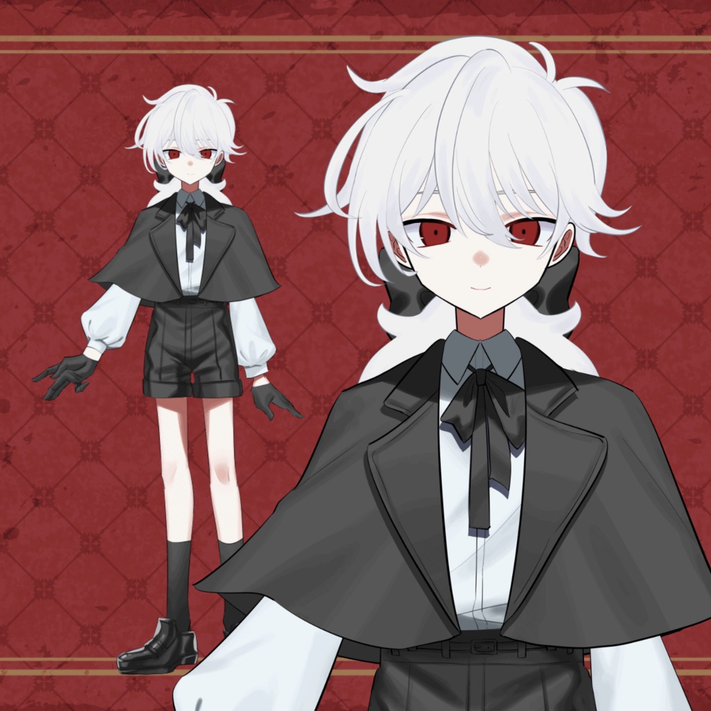 【汎用】お坊ちゃま