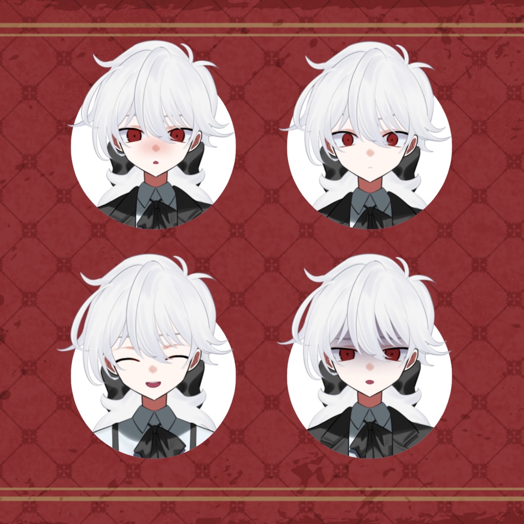 【汎用】お坊ちゃま