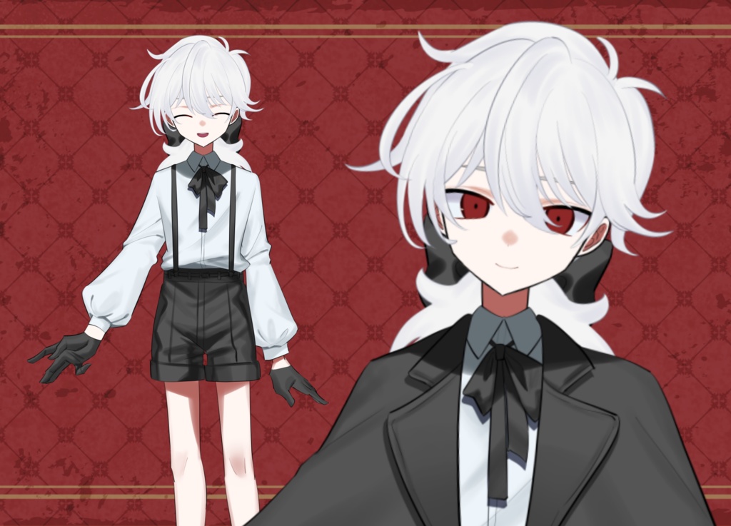 【汎用】お坊ちゃま