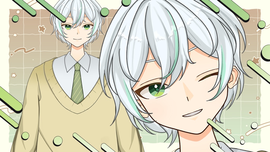 【汎用】学生くん