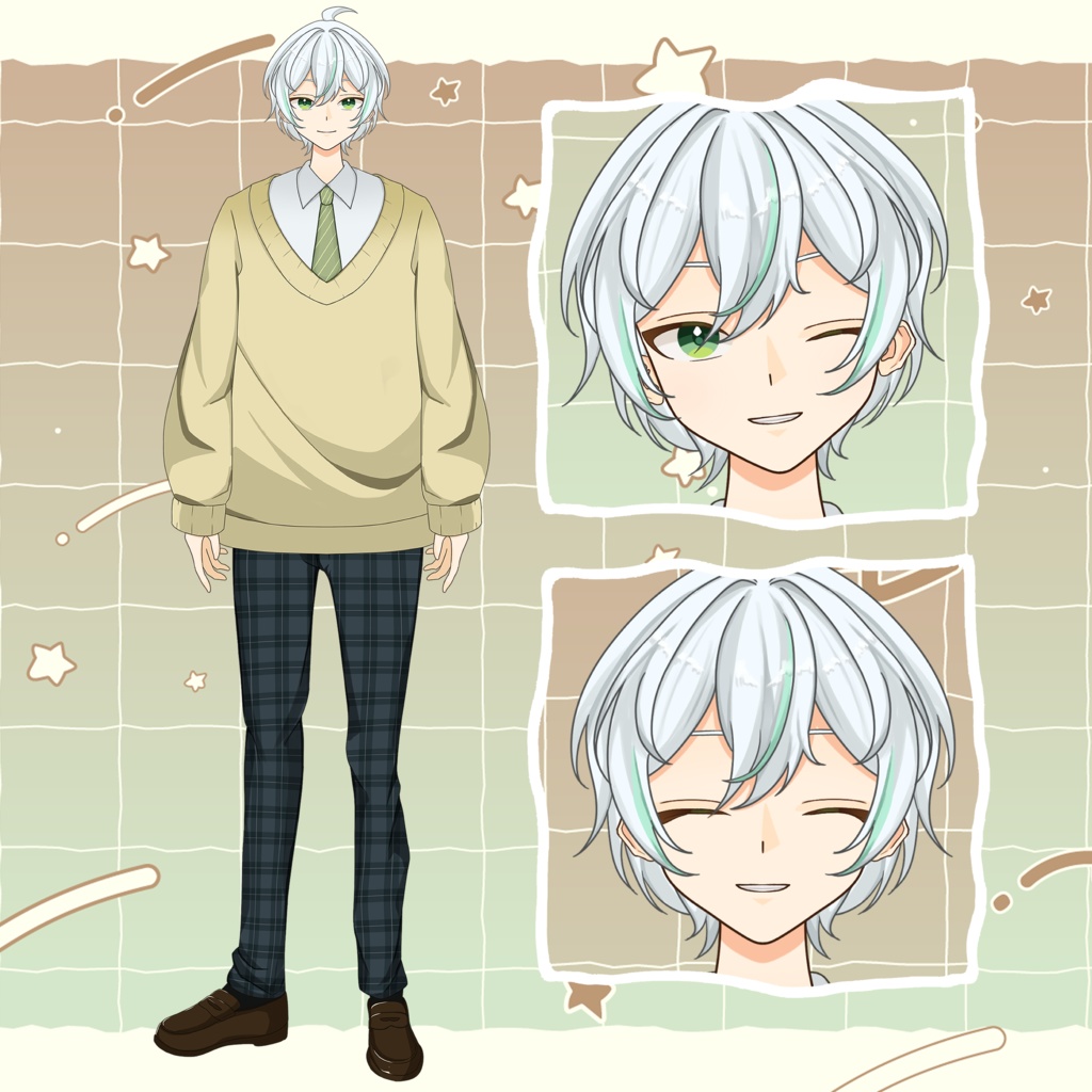 【汎用】学生くん