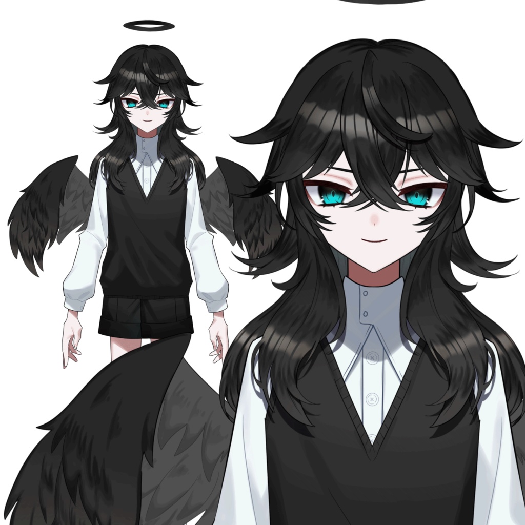 【汎用】黒天使