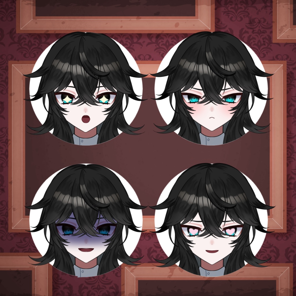 【汎用】黒天使