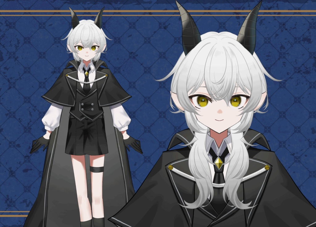 【汎用】ヤギ少年