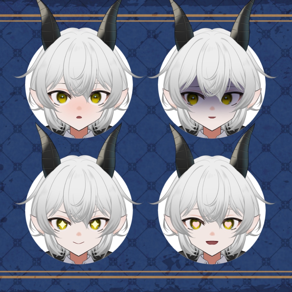 【汎用】ヤギ少年