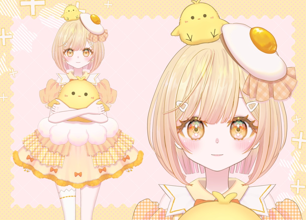 【汎用】ぴよぴよアイドル