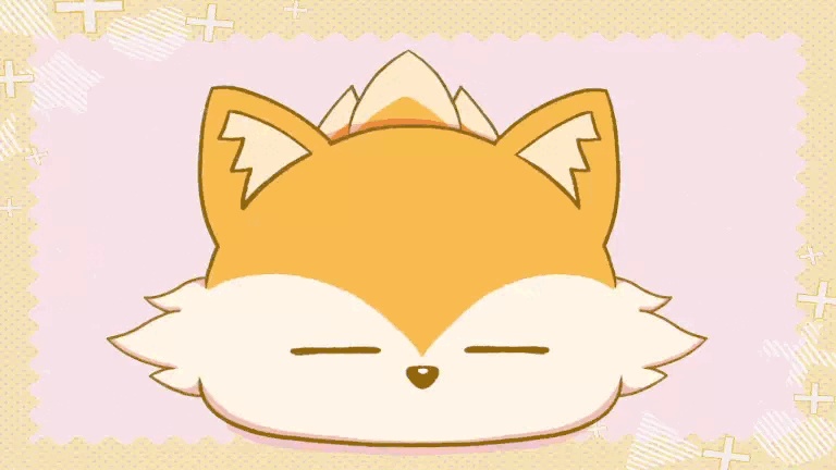 【汎用】ぽふきつね