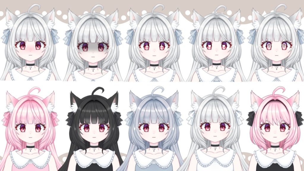 【汎用モデル】緩川すまり【VTS対応】