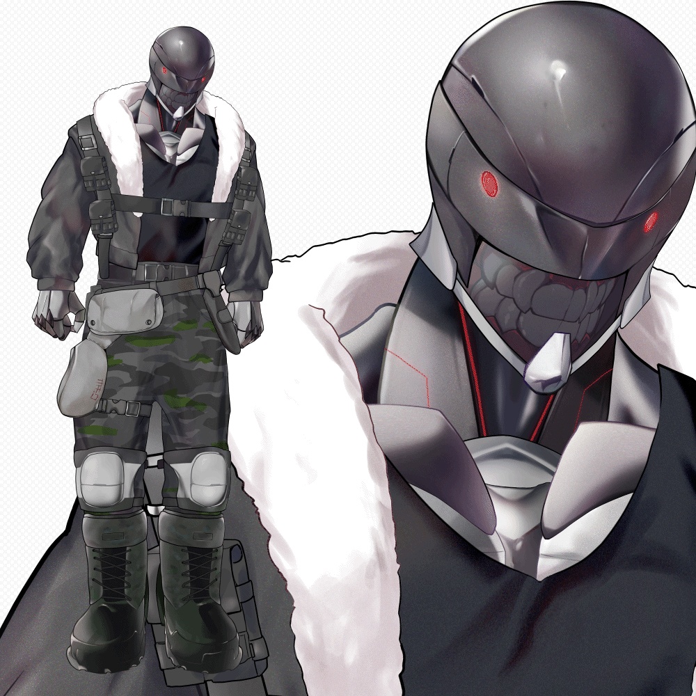 【汎用】軍用風ろぼち