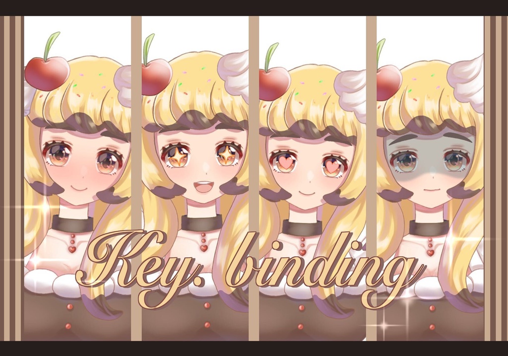 【汎用】プリンアラモードちゃん