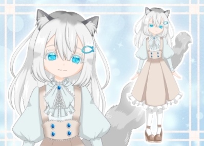 【汎用】ラグドールの女の子