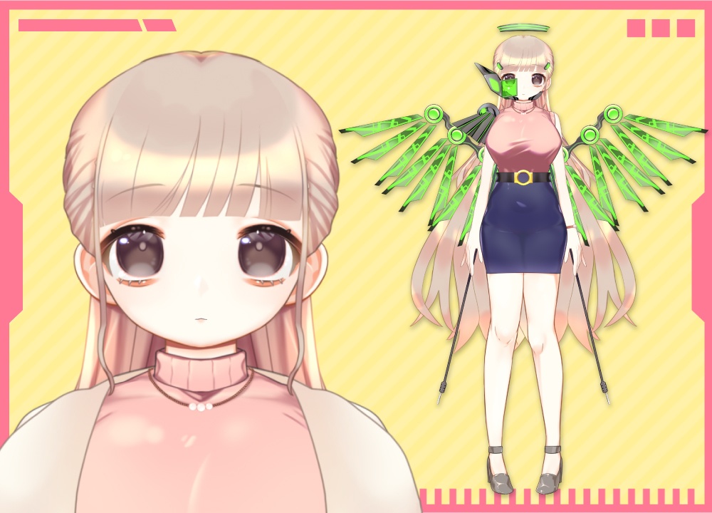 【汎用】OL風アンドロイド