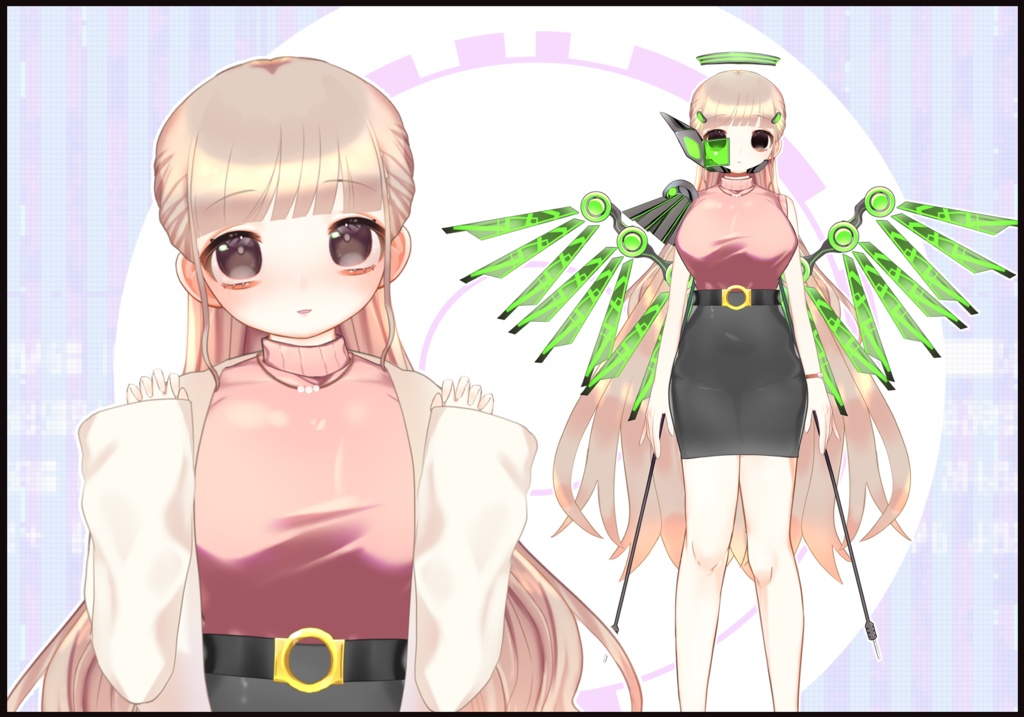 【汎用】OL風アンドロイド