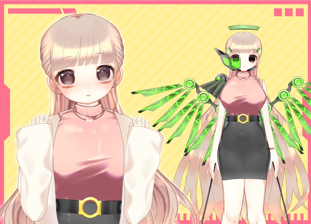 【汎用】OL風アンドロイド