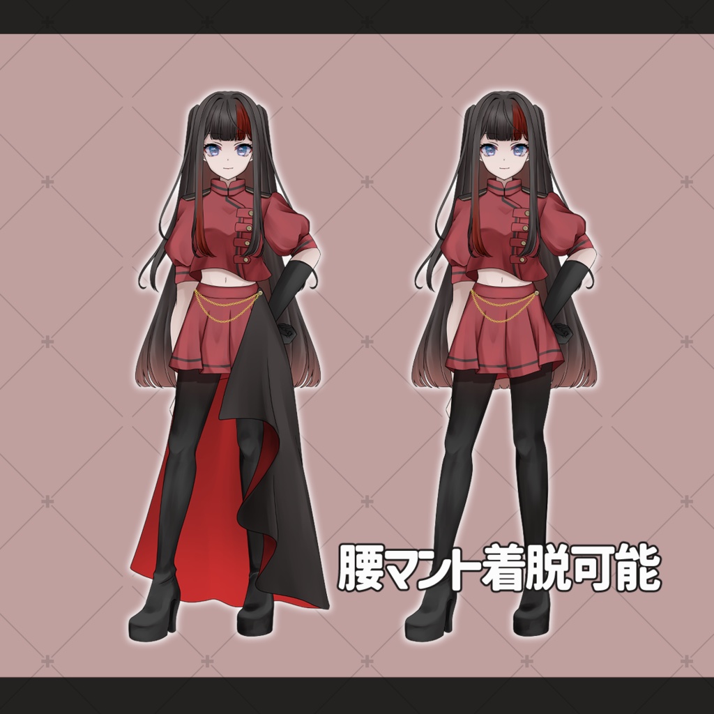 【汎用】赤軍服ちゃん