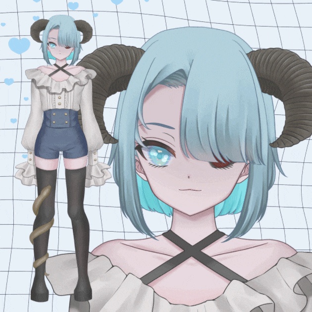 【汎用】堕天使ちゃんくん