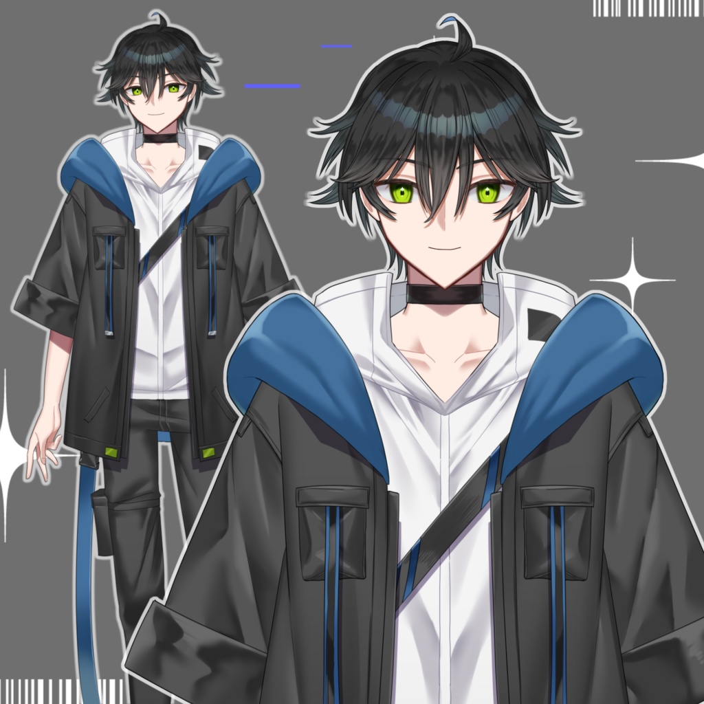 【汎用】テックウェア男子
