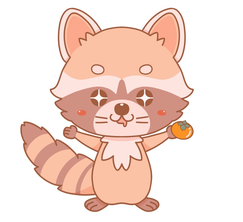 【汎用】あらいぐま