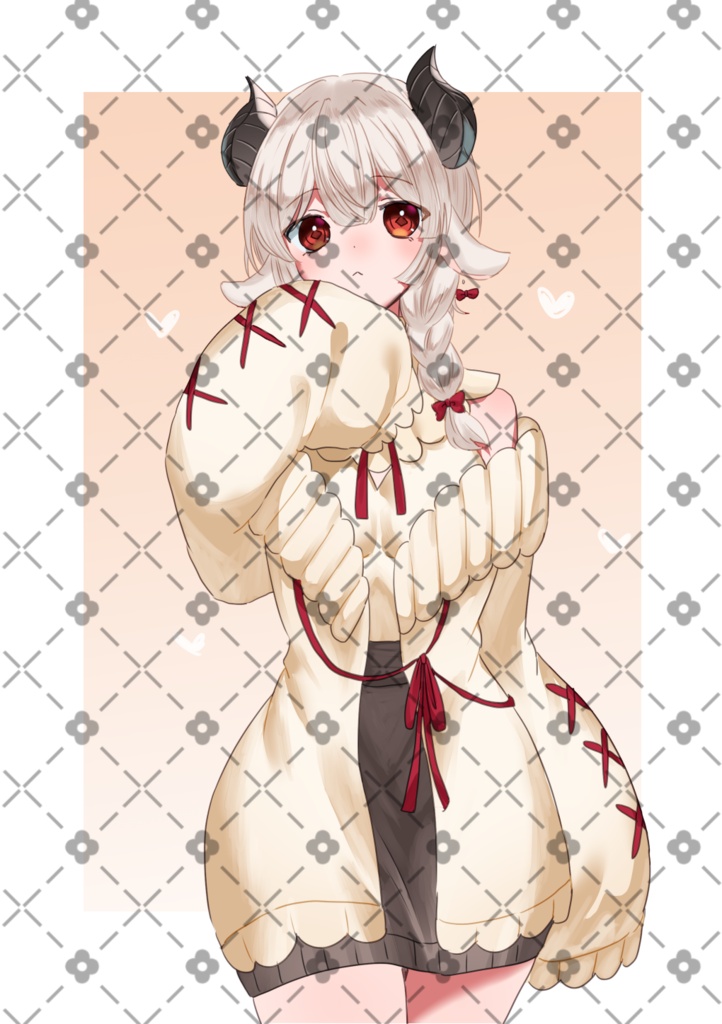 【汎用】シャルロット羊ちゃん