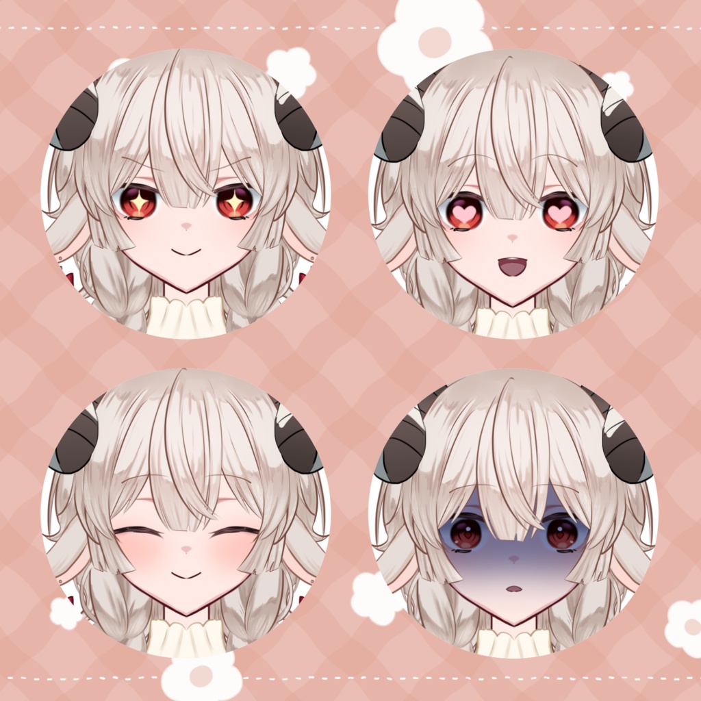 【汎用】シャルロット羊ちゃん