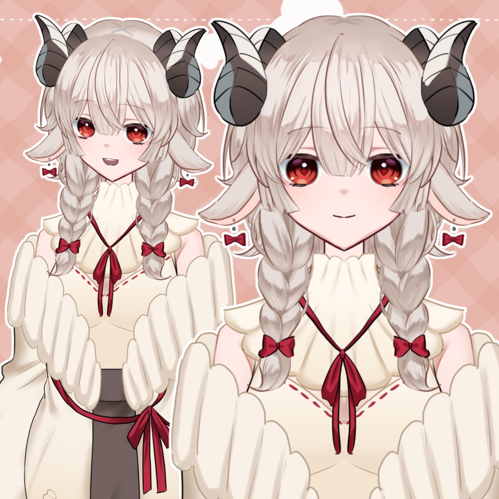 【汎用】シャルロット羊ちゃん