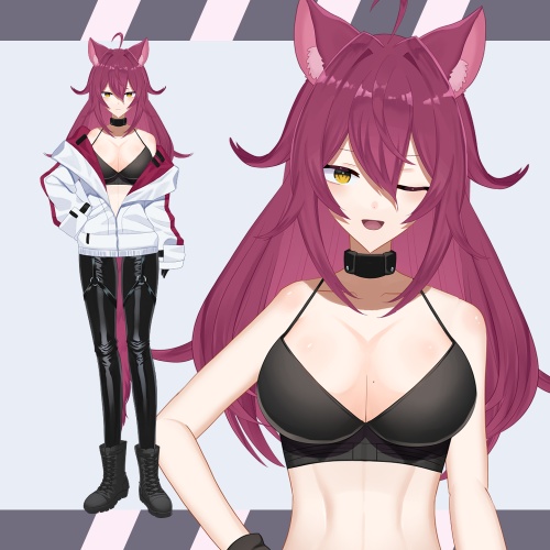 【汎用モデル】ケモミミお姉さん
