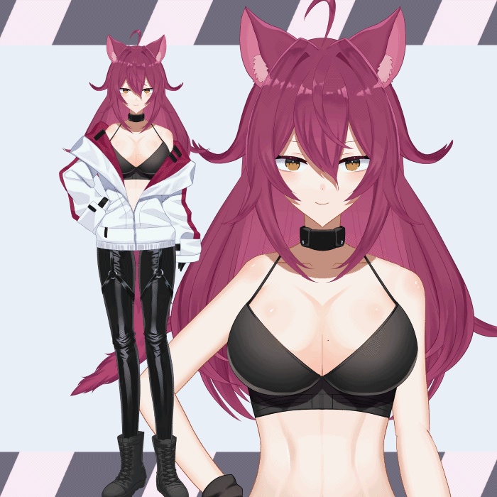 【汎用モデル】ケモミミお姉さん