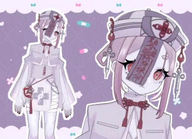 【汎用】キョンシーナース