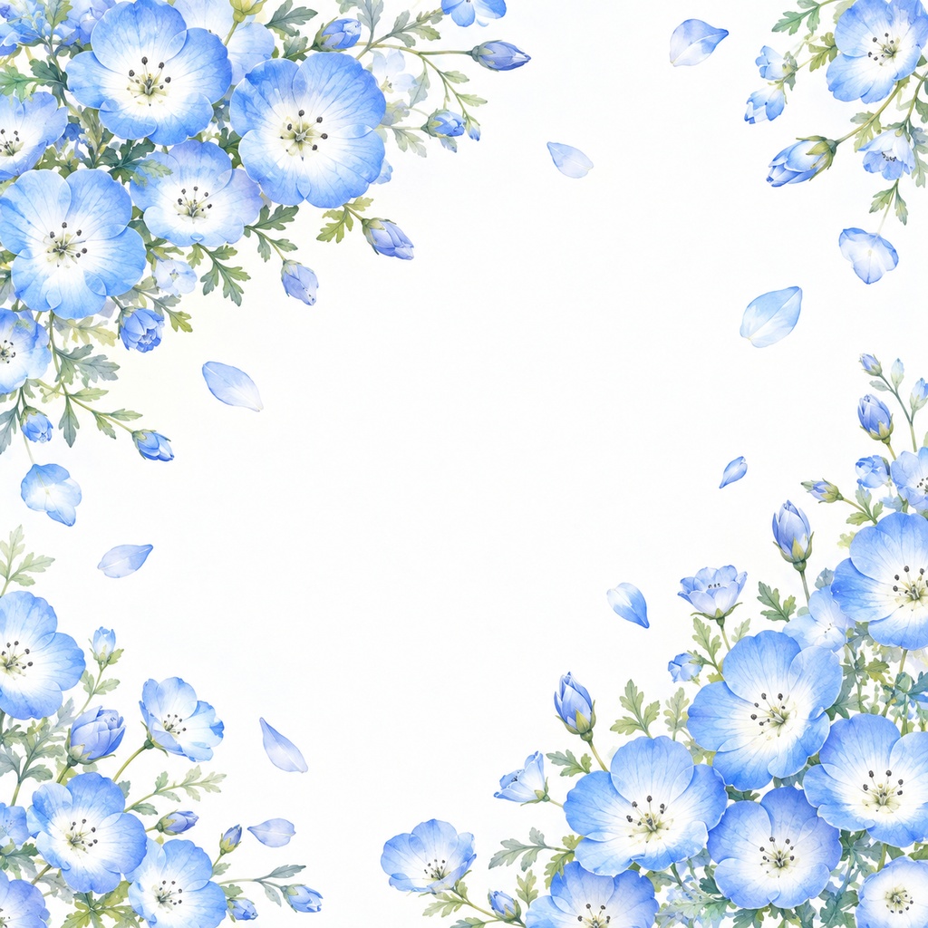 Floral Garden Collection｜花いっぱいのデジタルペーパー 10枚セット